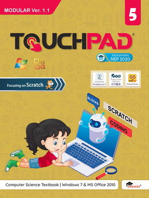 cover image of Touchpad Modular Ver. 1.1 Class 5: Windows 7 & MS Office 2010